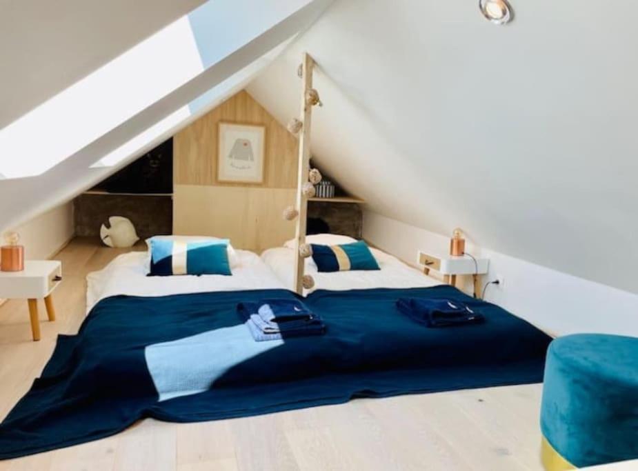 Charmant Duplex A 1Min La Baule Le Pouliguen Eksteriør billede