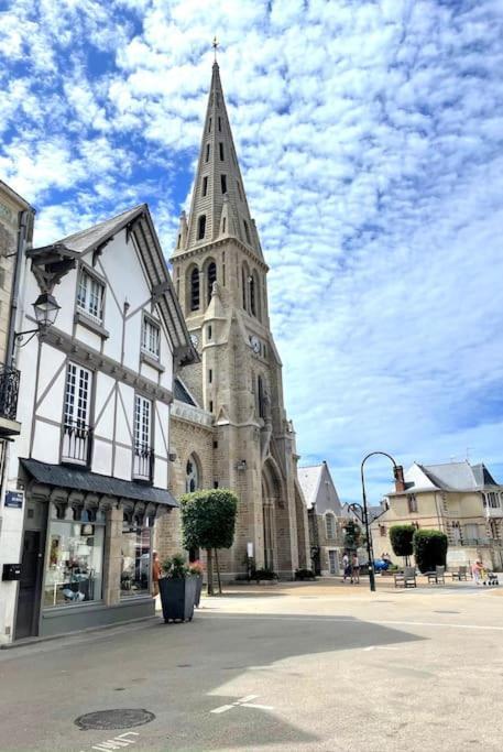 Charmant Duplex A 1Min La Baule Le Pouliguen Eksteriør billede